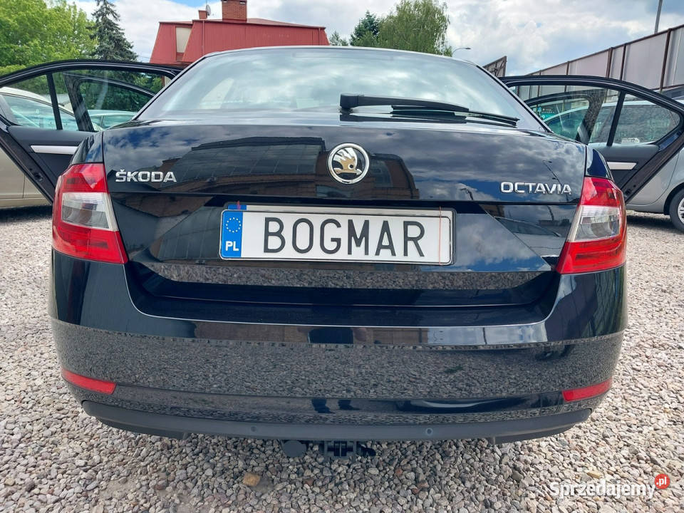 koda Octavia 14 TSi 150 SALON POLSKA 100 czujnik parkowania Warszawa