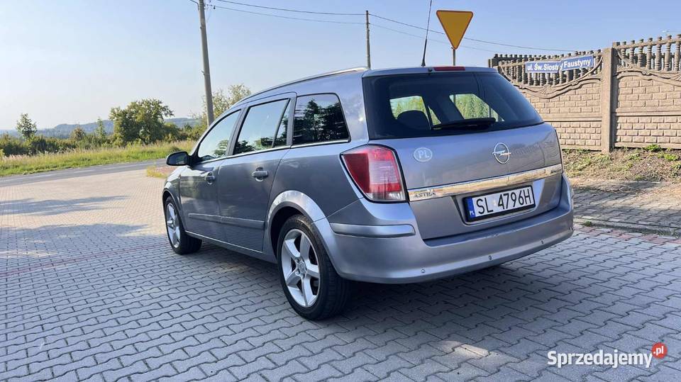 opel astra h automat 16 lpg benzina gaz Zawiercie