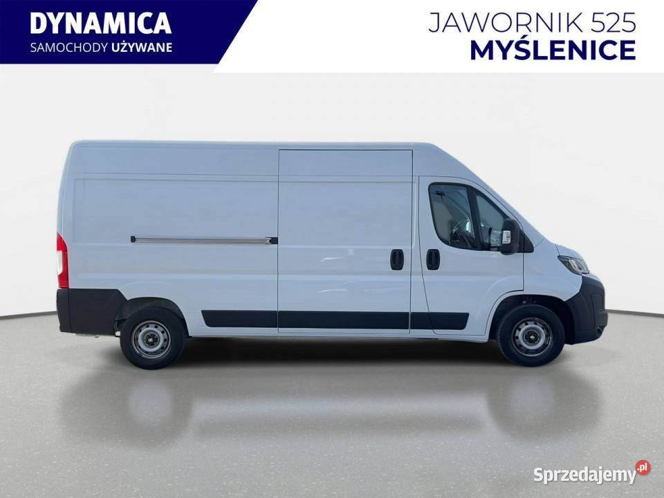 Fiat Ducato VAT 23 22d 140 M6 2024 r L3H2 nieuszkodzony Myślenice sprzedam