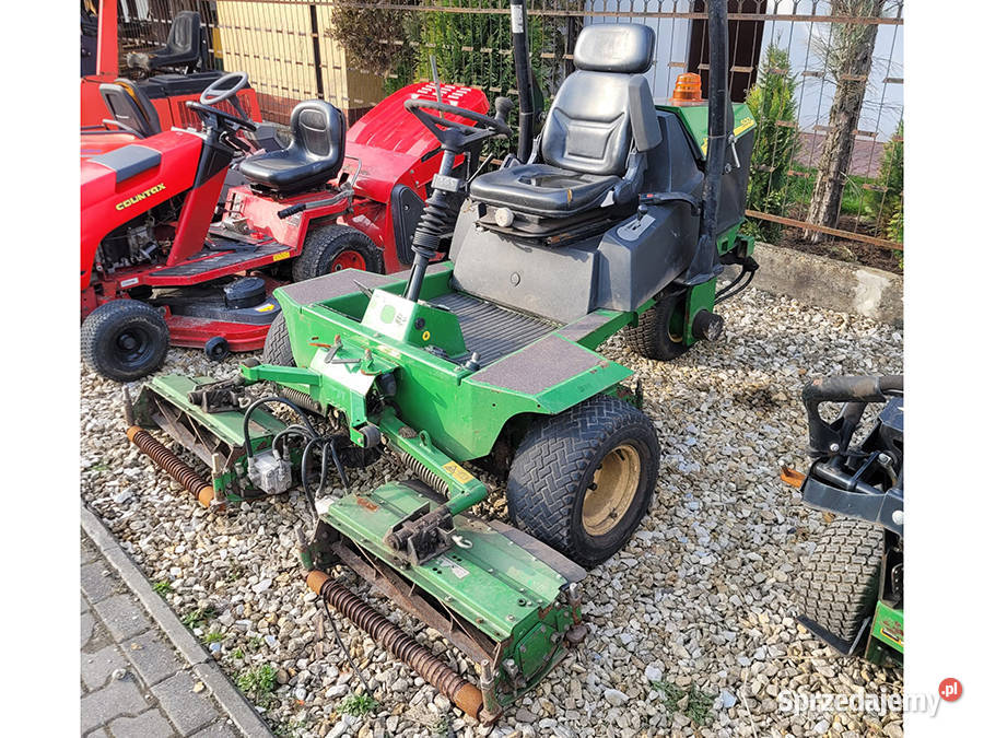 John Deere 500 kosiarka samojezdna traktorek Traktorki Kęty