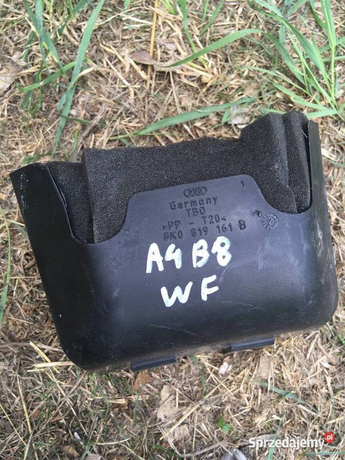 KRATKA WENTYLACYJNA BAGAŻNIKA Audi a4 a5 Q5 SQ5 Szczecin sprzedam
