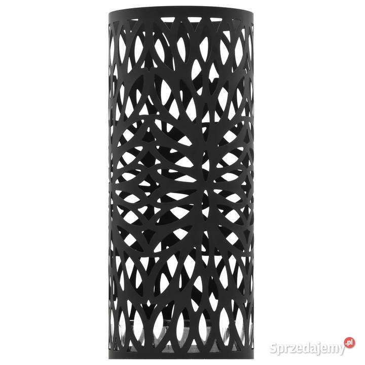 Stojak na parasole design w liście stalowy Warszawa