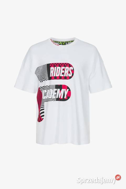 FILA VR46 Riders Academy TShirt koszulka Koszulki i bluzy Zielona Góra