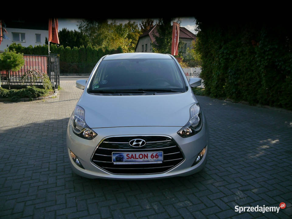 Hyundai ix20 16b Navi Kamera Stan Idealny światła do jazdy dziennej Częstochowa