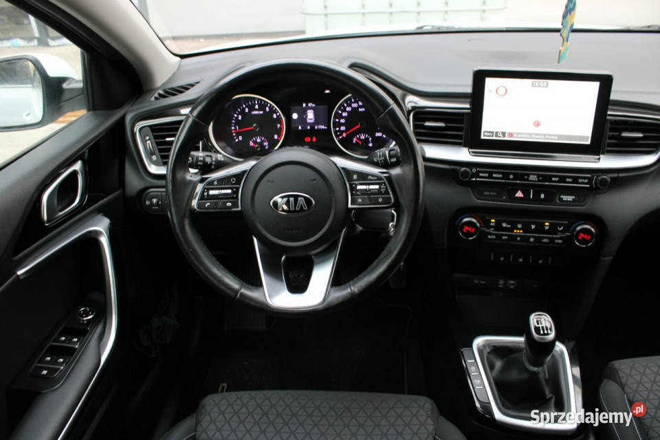 Kia Ceed BezwypadkowyTURBOSerwis do koncaBogate kurtyny powietrzne