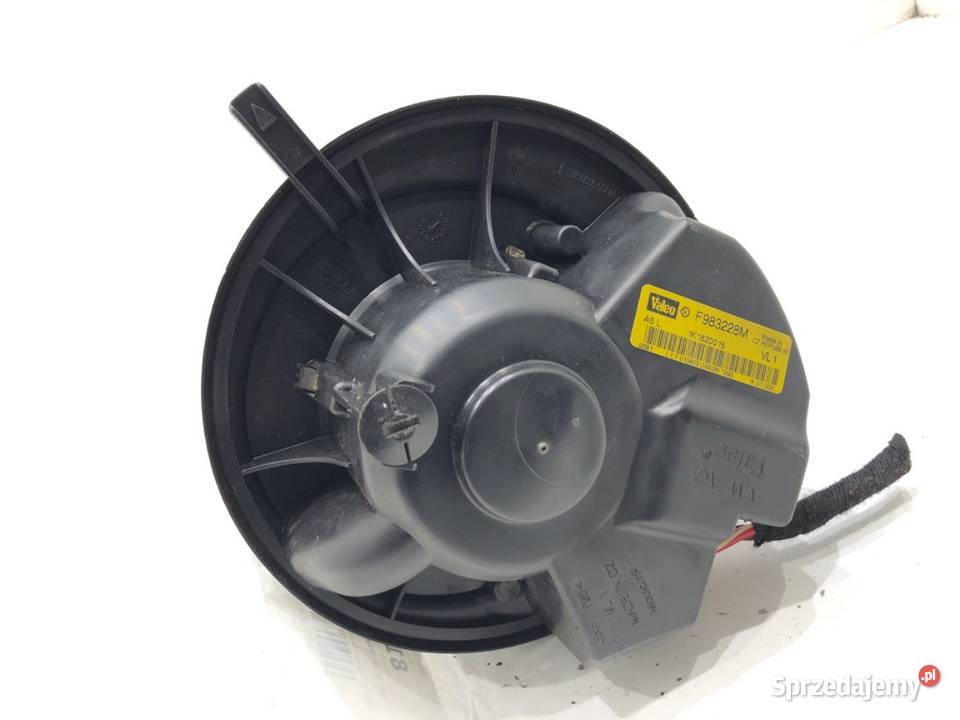 DMUCHAWA NAWIEWU VW TOURAN 1K1820015 WENTYLATOR