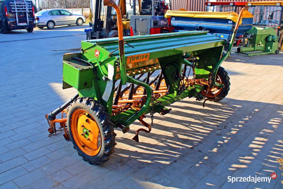 Siewnik do zboża Amazone D7 25m Z NIEMIEC Gorzkowice