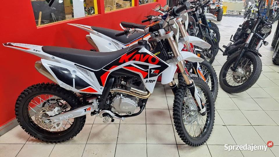 Dirt Bike Kayo T4 Enduro Cross 250 cc 20KW27 27KM Nowy Sącz