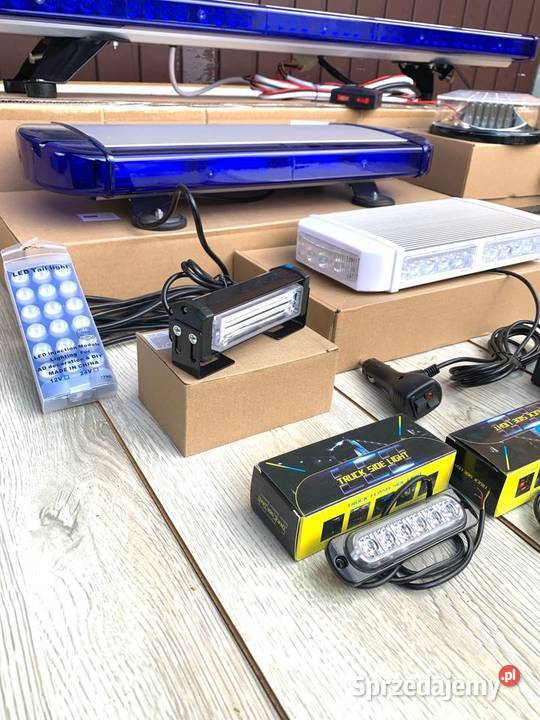 lampy ostrzegawcze belka kogut stroboskop led Pomiechówek