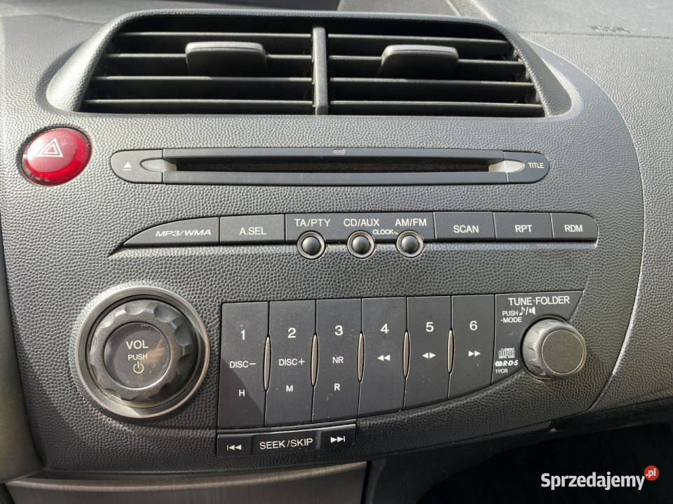 Honda Civic 18 V TEC Zadbany Bezwypadkowy isofix Poznań