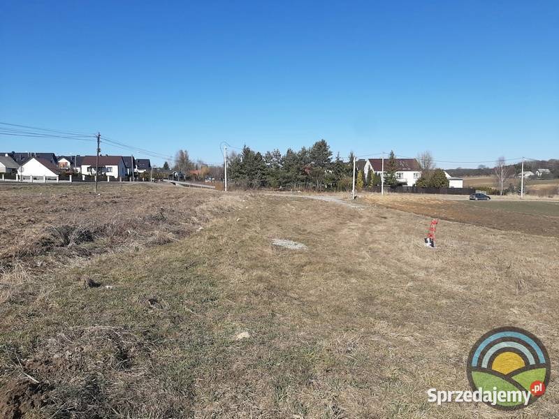 Biały Kościół gm Wielka Wieś działka 1500m2 sprzedam