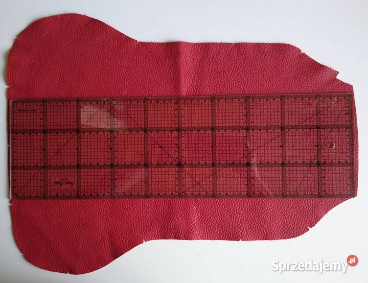 Skóra 156 g Licowa Włoska BŁAM Duży kawałek Gdańsk