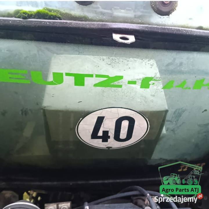 Kabina Kompletna 1997 2000 DeutzFahr 175 podlaskie Ciechanowiec