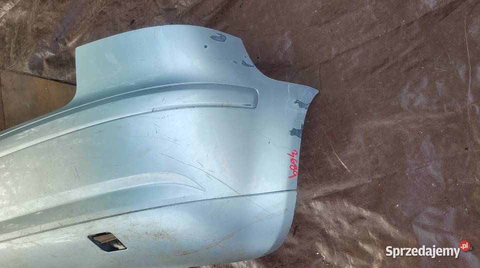 AUDI A3 8P3 0308 3 DRZWI 3D ZDERZAK TYŁ TYLNY Zderzaki śląskie