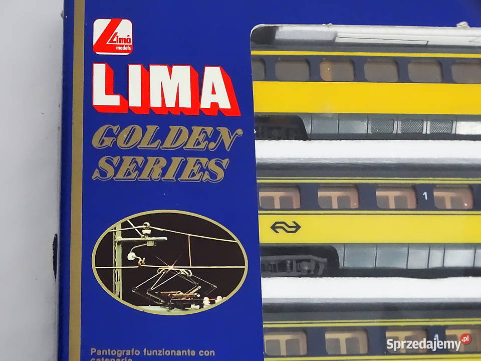 Zestaw modeli kolejowych z serii LIMA Golden Biłgoraj