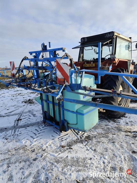 Opryskiwacz Berthoud 1000L 15 m belka rozkładana Berthoud Zawieszane Żychlin