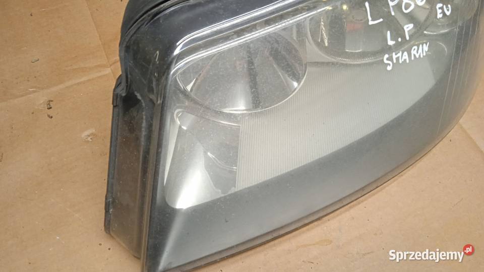 VW SHARAN ALHAMBRA FL LAMPA PRZÓD LEWY EU Zbierkowo