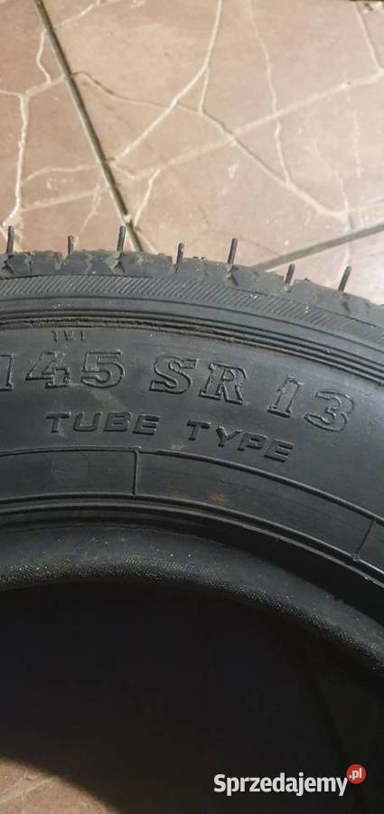1x opona 145 SR 13 wysyłka Pobiedziska