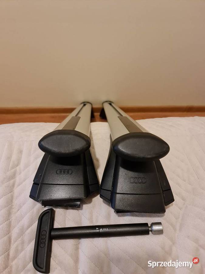 BagażnikBelki dachowe Audi A4 B8 Avant Bagażniki Szczecin sprzedam