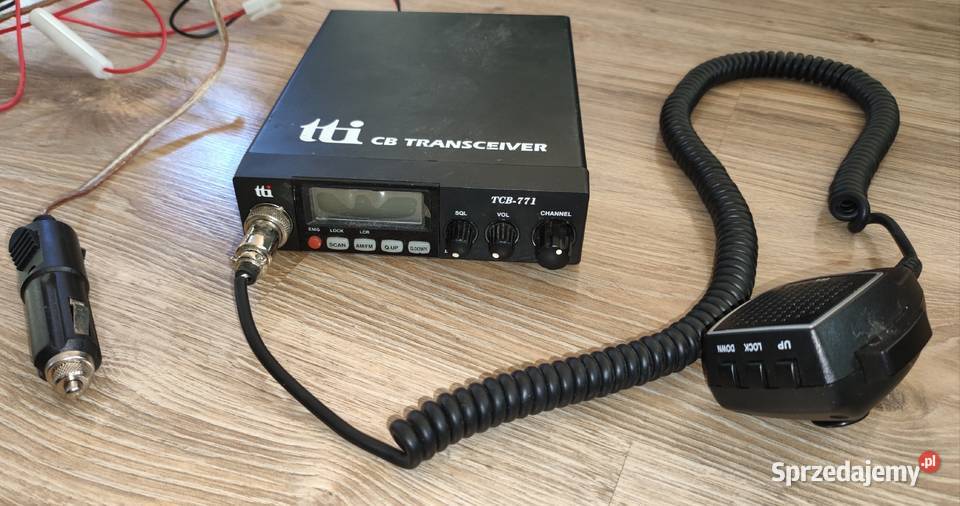 CB radio TTI 771 z mikrofonem Gdańsk