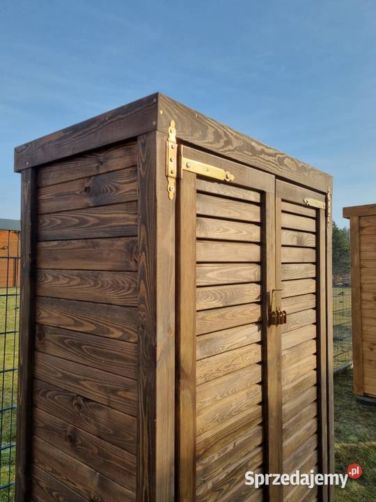 Szafa ogrodowa drewniana schowek na narzędzia Pozostałe Kalety sprzedam