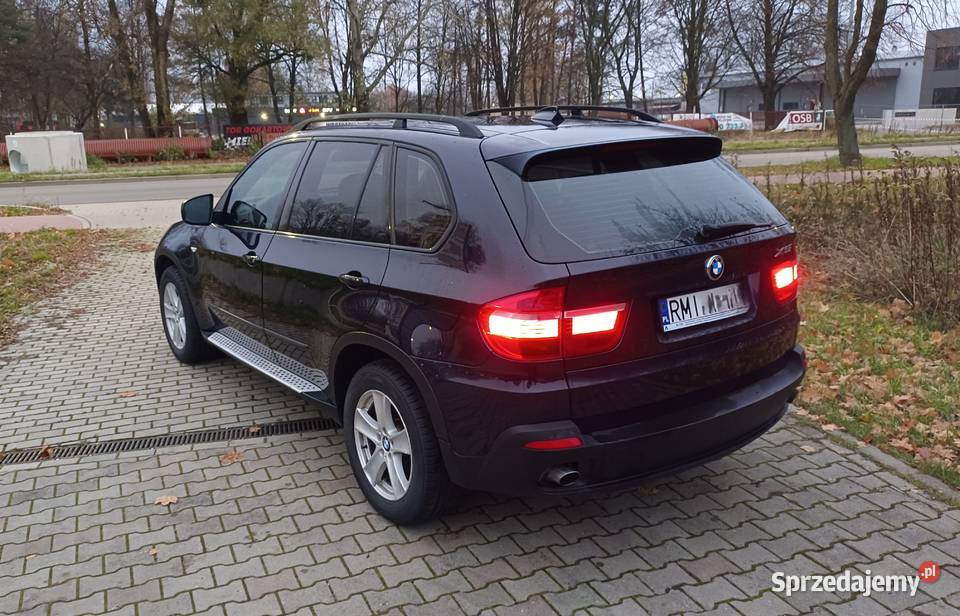 BMW X5 E70 30D 2007 automatyczna Samochody osobowe podkarpackie Mielec