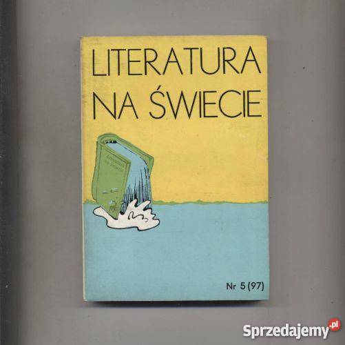 Literatura na świecie 1979 597 Szczecin