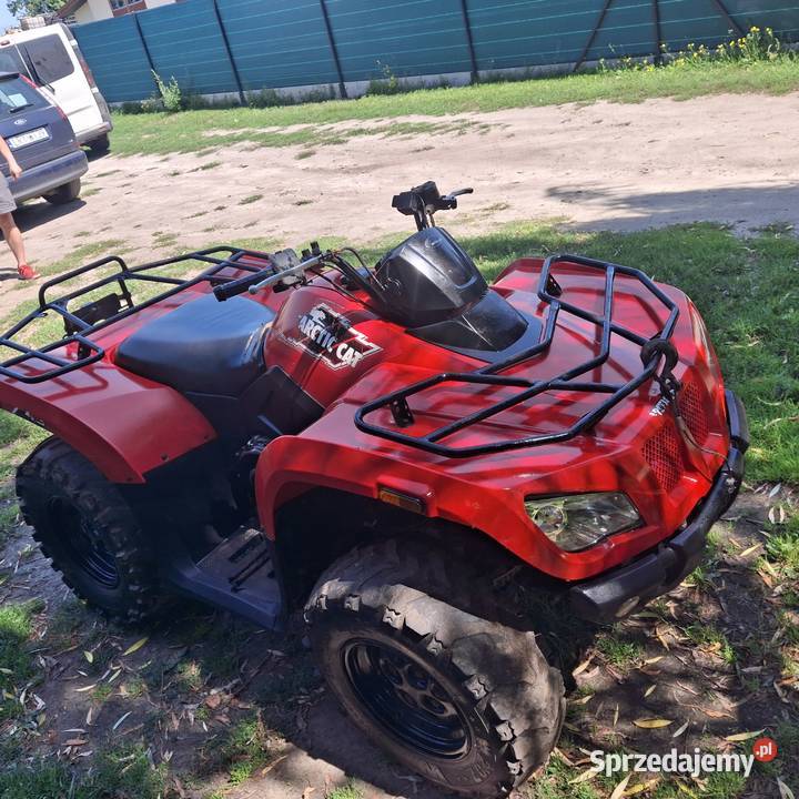 Quad Arctic cat 450