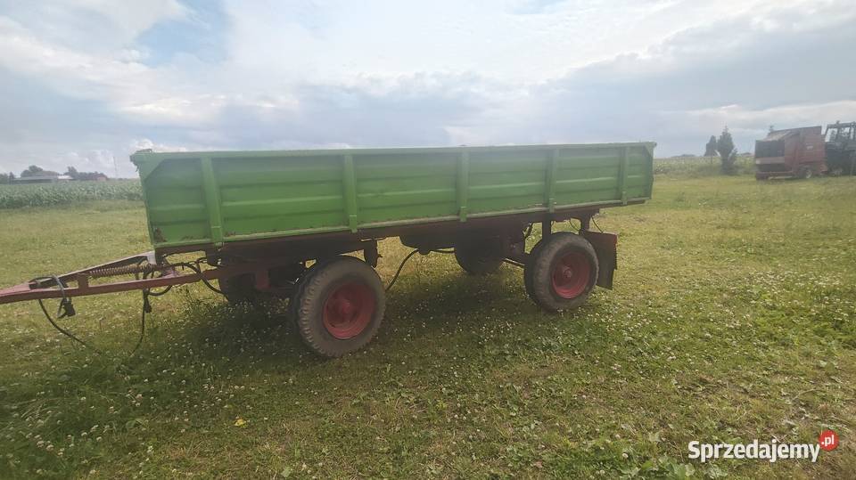 Sprzedam przyczepę 3 5t kaczuszka Sieradz