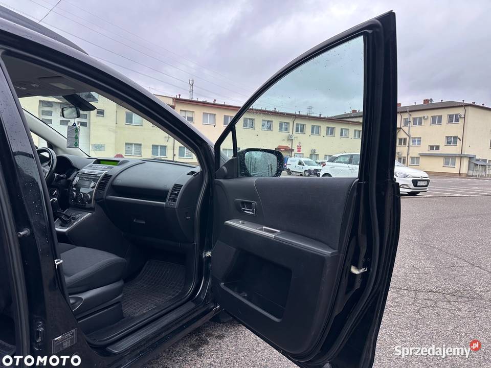 Mazda 5 20 CD Exclusive 5 Gdańsk sprzedam