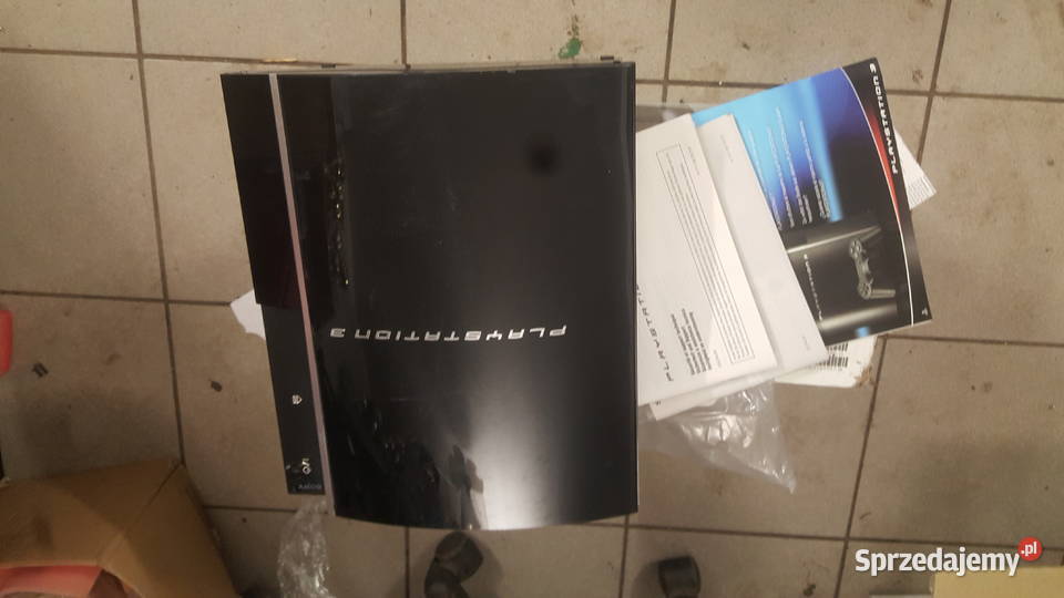 PlayStation 3 obudowa karton Milanówek
