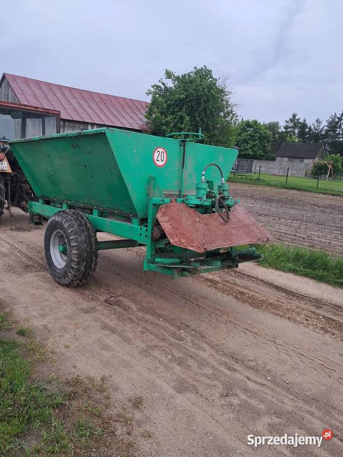 Rozsiewacz do wapna Klonownica Mała