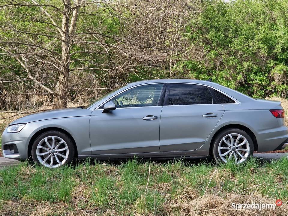 Audi A4 B8 FL 20202021 20 TDI MHEV Sedan Szary zachodniopomorskie Stargard