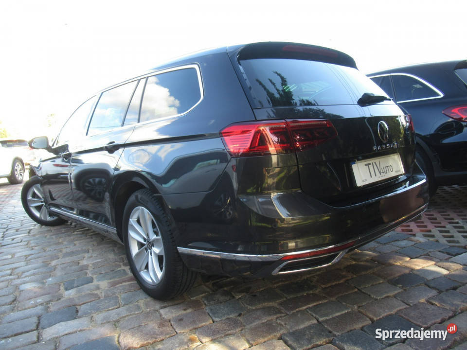 Volkswagen Passat BEZWYPADKOWY Matrix LED Kamera Rok produkcji 2022 Warszawa