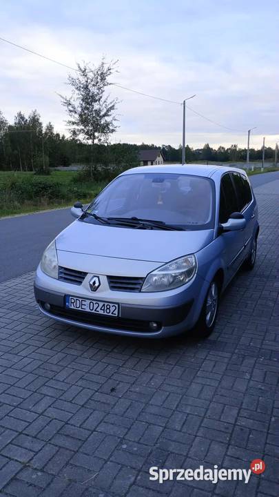 Renault Megane Scenic 2 19 dci