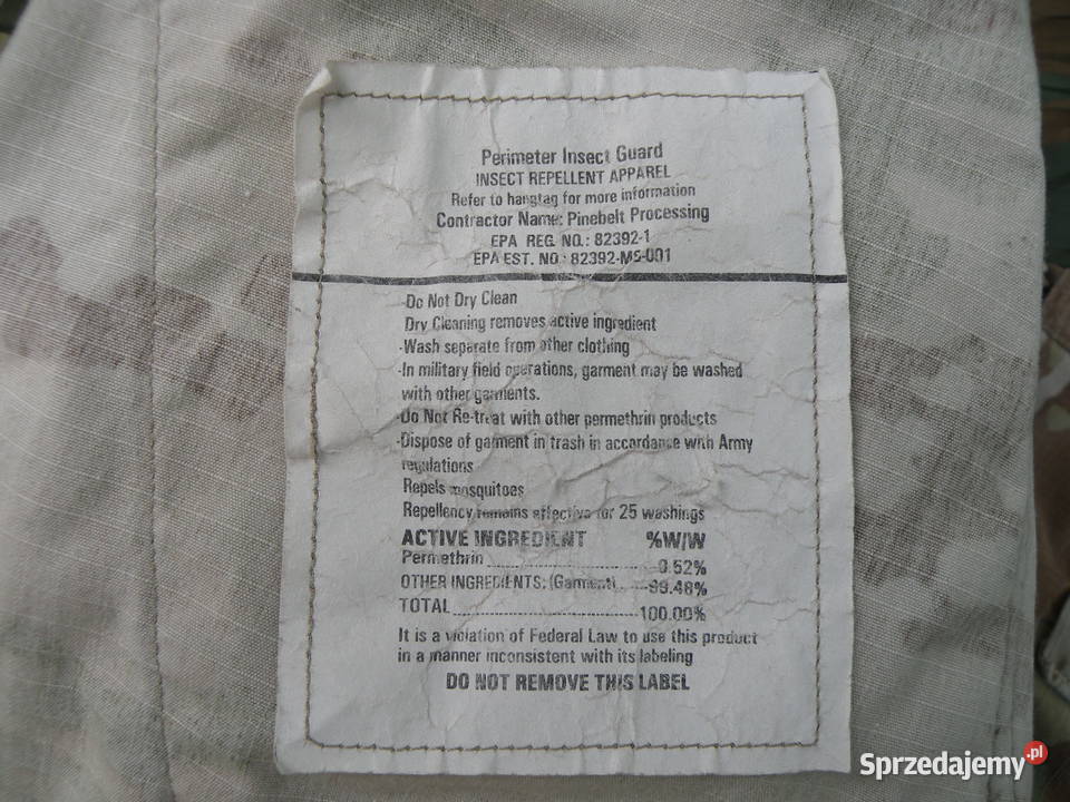 Bluza ACU multicam OCP medium short