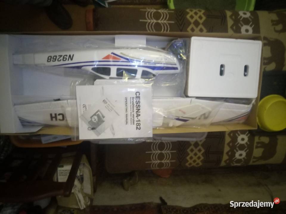 Samolot zdalnie sterowany RTF Cessna 182 Zabawki Dębowiec