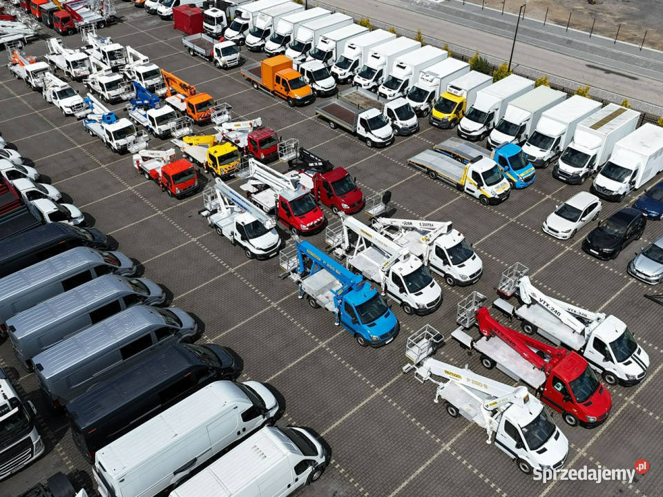 Nissan Cabstar Koszowy Maxity Iveco Sprinter immobilizer Widełki
