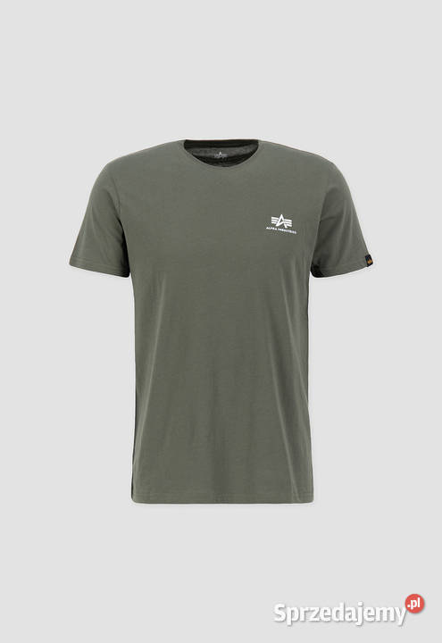 ALPHA INDUSTRIES TSHIRT BASIC SMALL LOGO różne Rozmiar XXL mazowieckie Warszawa sprzedam