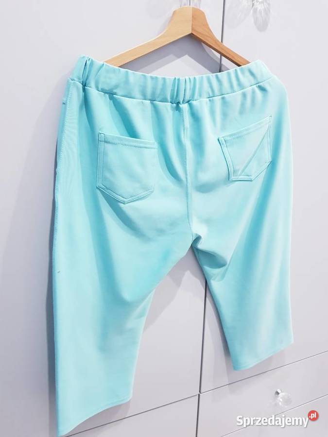 Damskie rybaczki w dużym rozmiarze z małym sprzedam