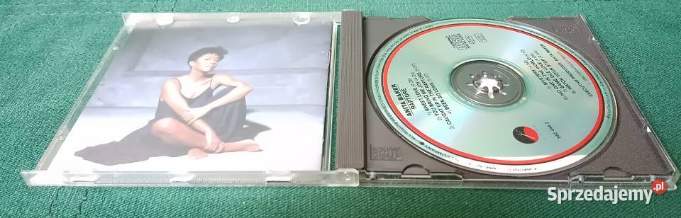 Anita Baker Rapture CD