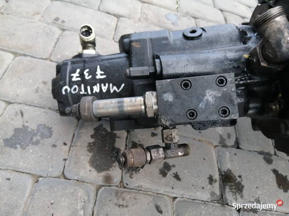 Pompa hydrauliczna Manitou MLT 737 2017r wielkopolskie Wilkowo sprzedam