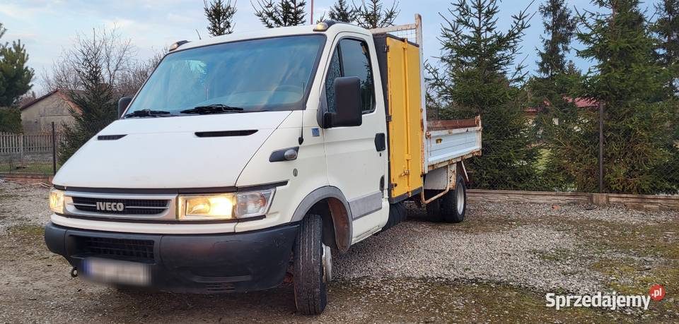 Iveco 35c13 Kiper Wywrotka 28 Oryginał Francja diesel Radom