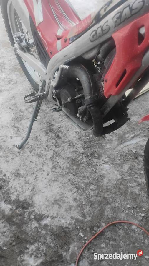 Trial gas gas nieuszkodzony Kalisz Pomorski