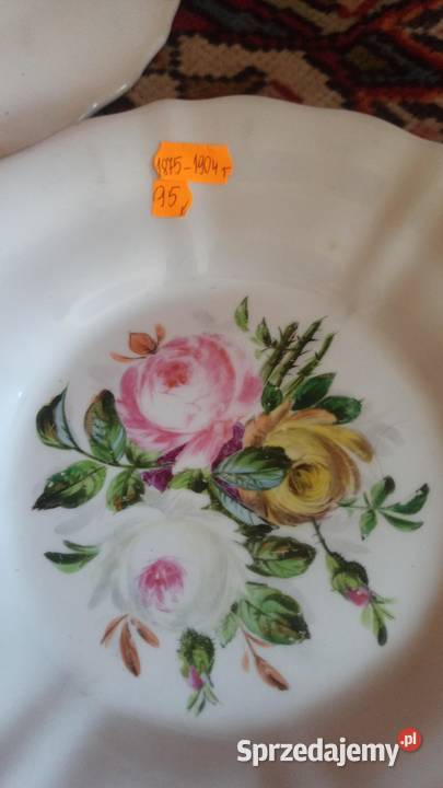 Patery Carl Tiesh Sygnowana CT
Syg z 18751904r Gdańsk