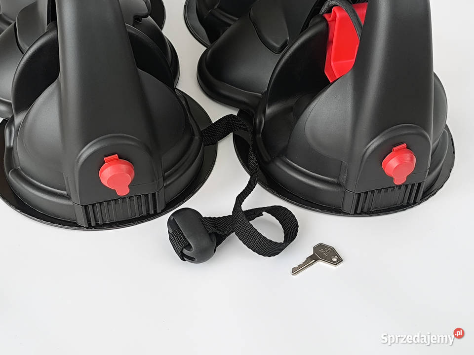 Uchwyt bagażnik narciarski magnetyczny Himalaya Kalwaria Zebrzydowska