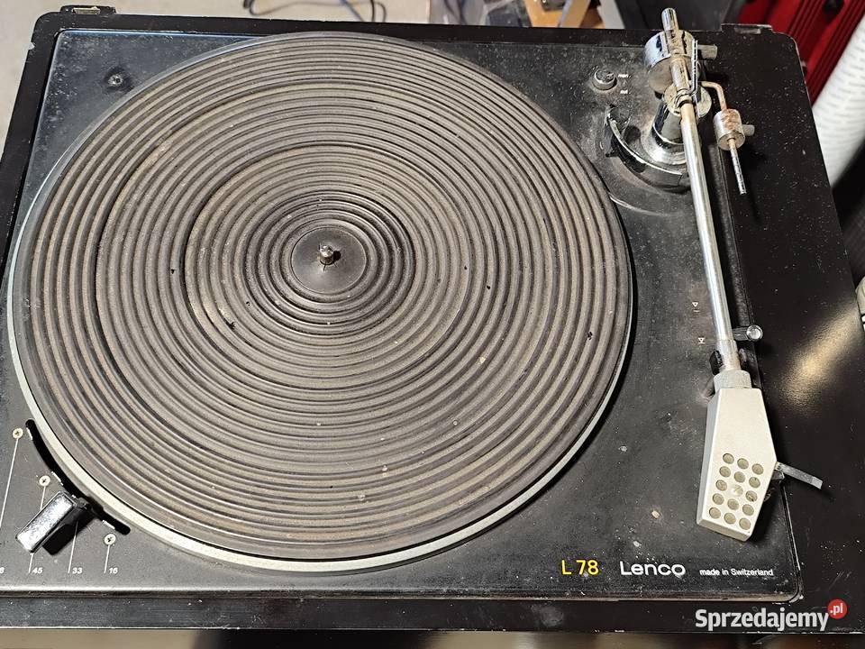 gramofon Lenco L78 Mosty