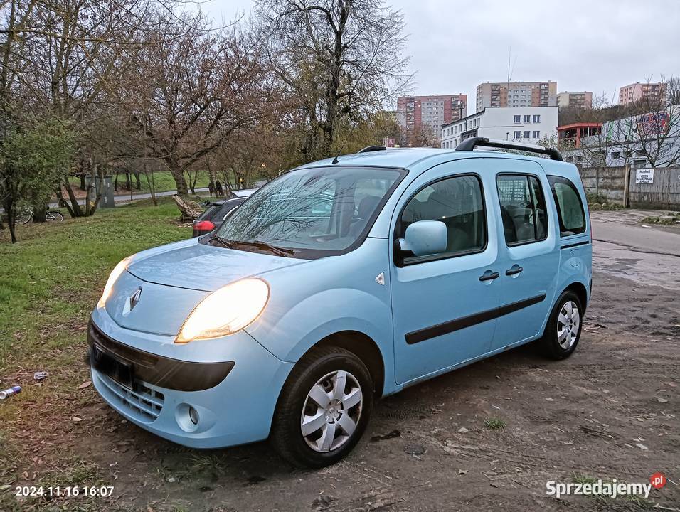 Renault Kangoo I 16 2008 r nieuszkodzony Szczecin