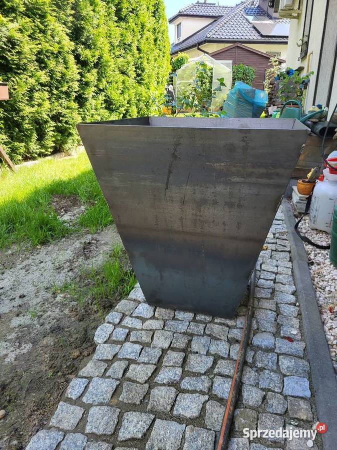 Donica przed wejście XXL metalowa producent sprzedam