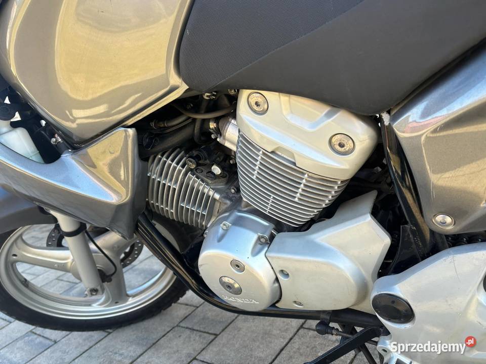 Honda Varadero 125 śląskie Kusięta
